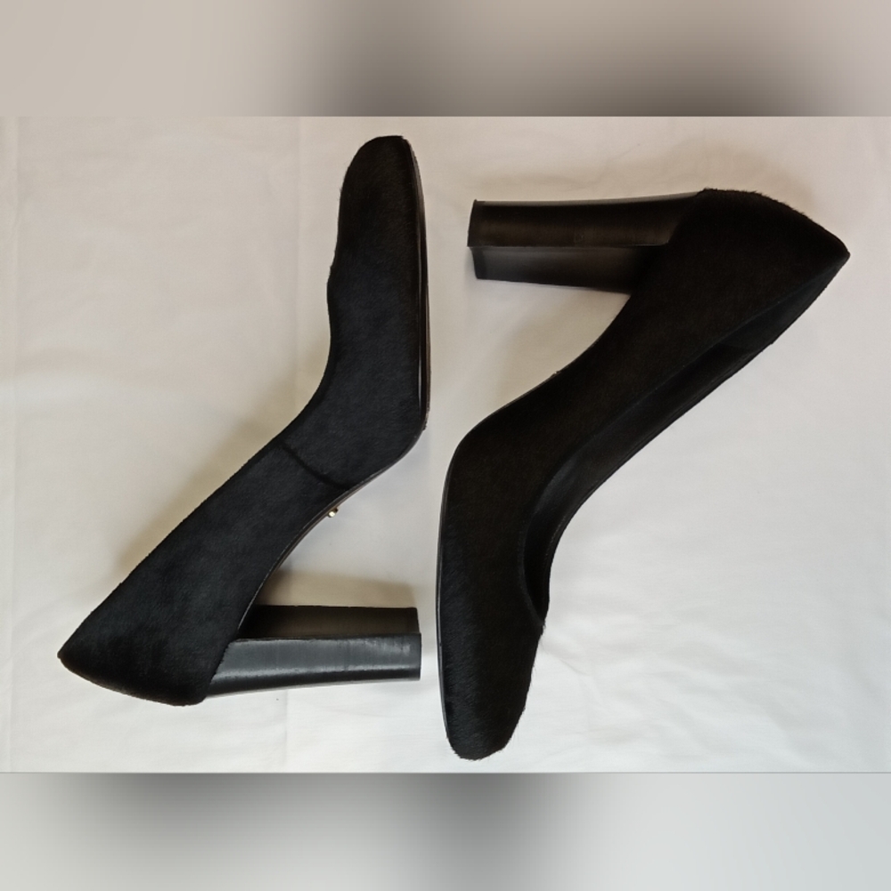 Lauren Ralph Lauren Black Calf hide Heel